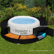 PE Rattan Wicker Outdoor / Garden Furniture - Frame Spa